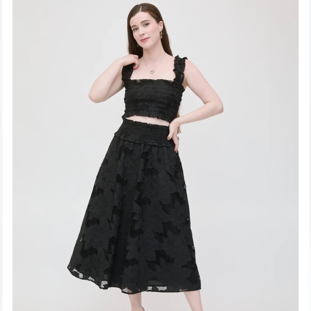 Hill House Black Lace Set - Summer 2024 Drop